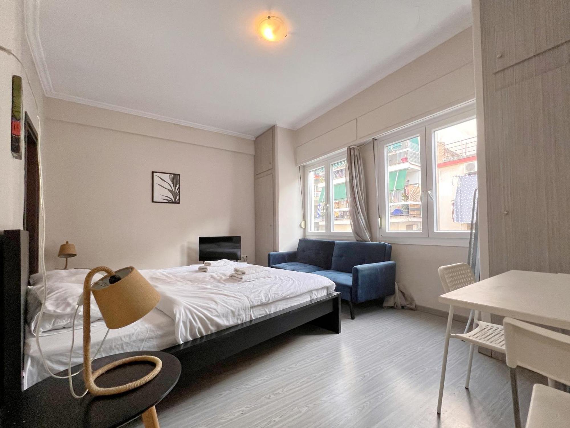 Wsd Golden Times 8 Apartment Hotel Athene Buitenkant foto