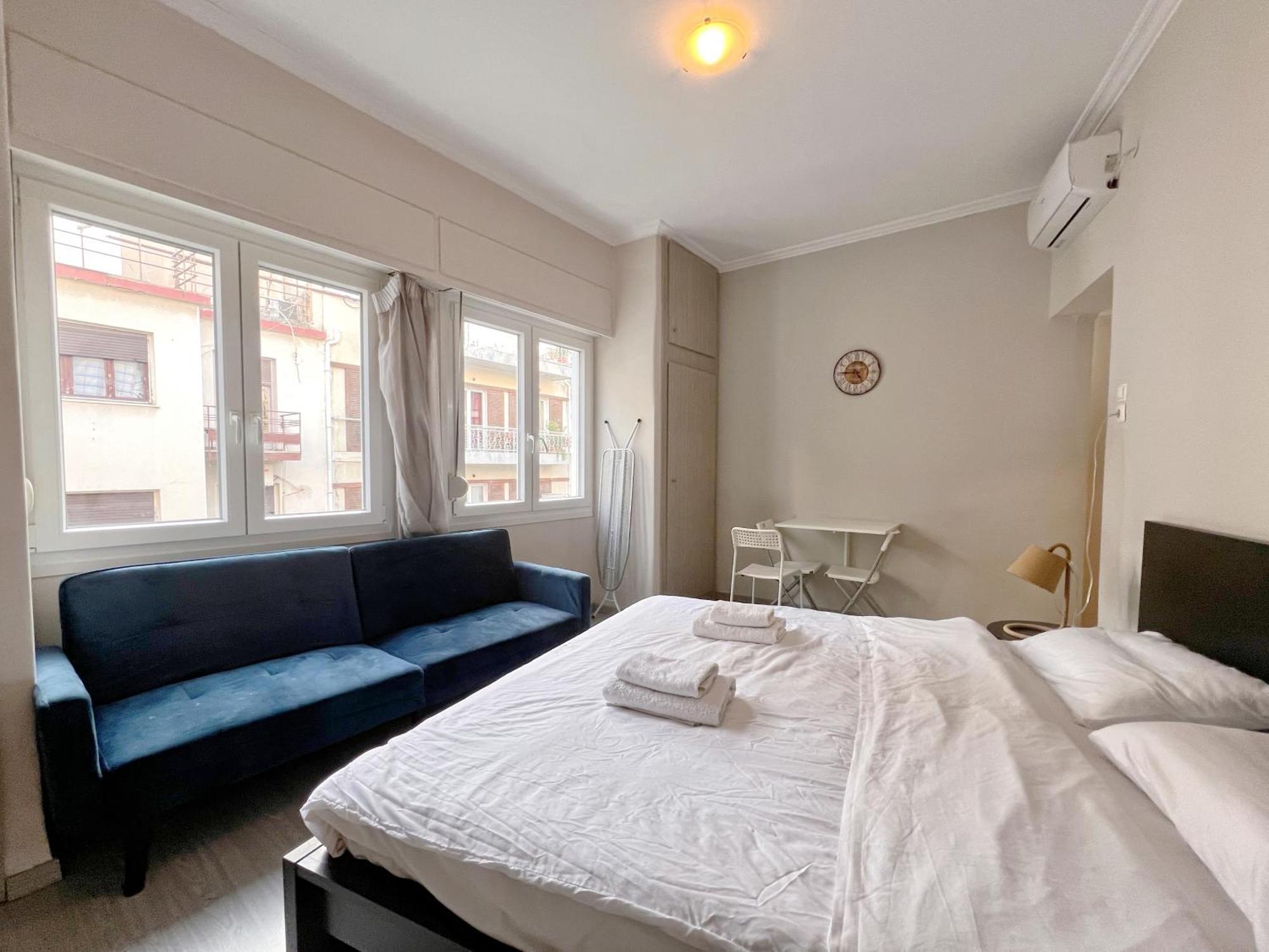 Wsd Golden Times 8 Apartment Hotel Athene Buitenkant foto