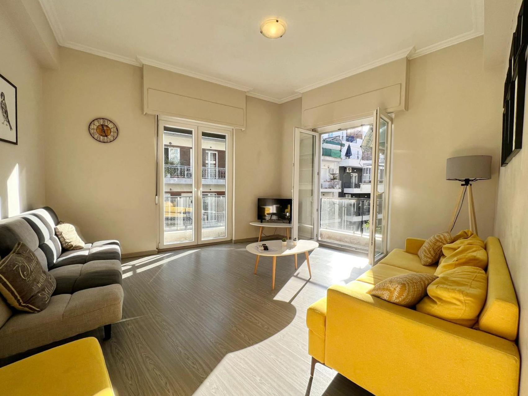 Wsd Golden Times 8 Apartment Hotel Athene Buitenkant foto