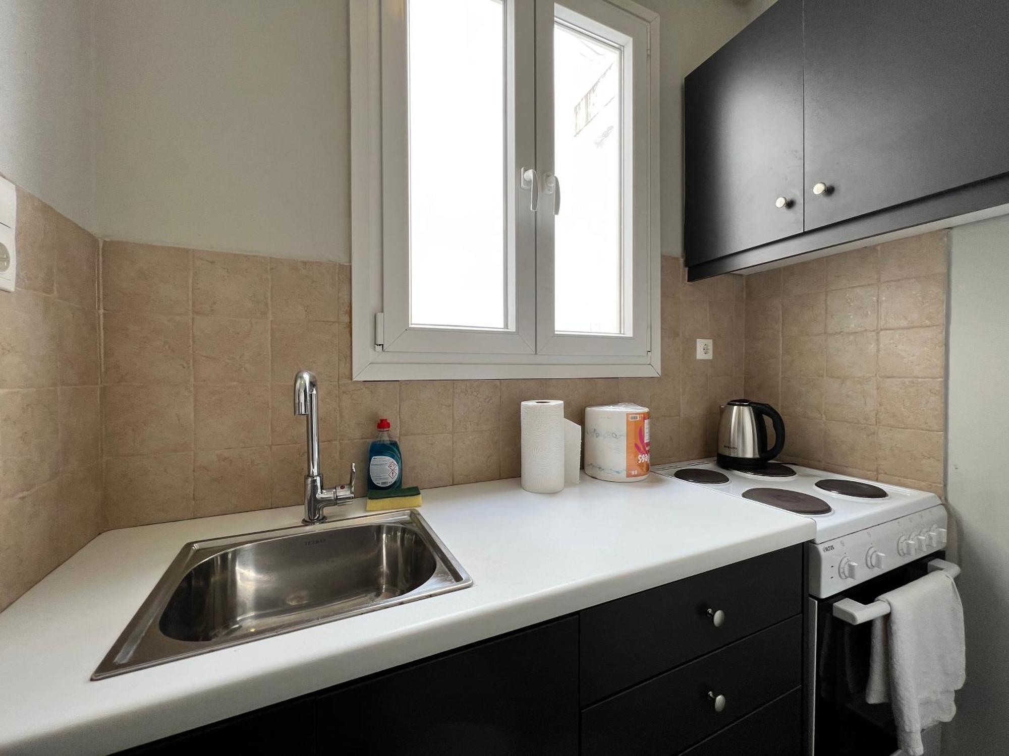 Wsd Golden Times 8 Apartment Hotel Athene Buitenkant foto