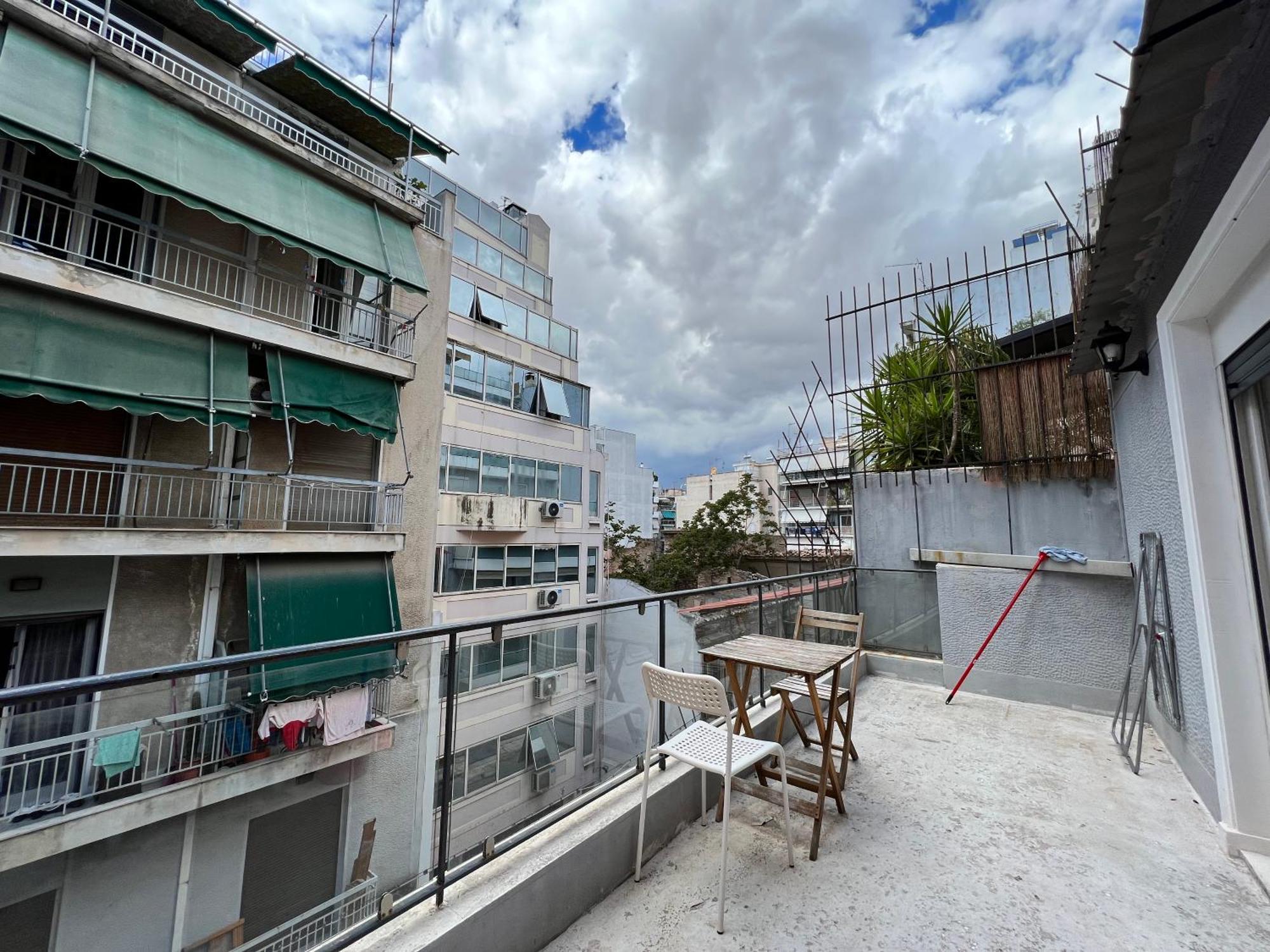 Wsd Golden Times 8 Apartment Hotel Athene Buitenkant foto