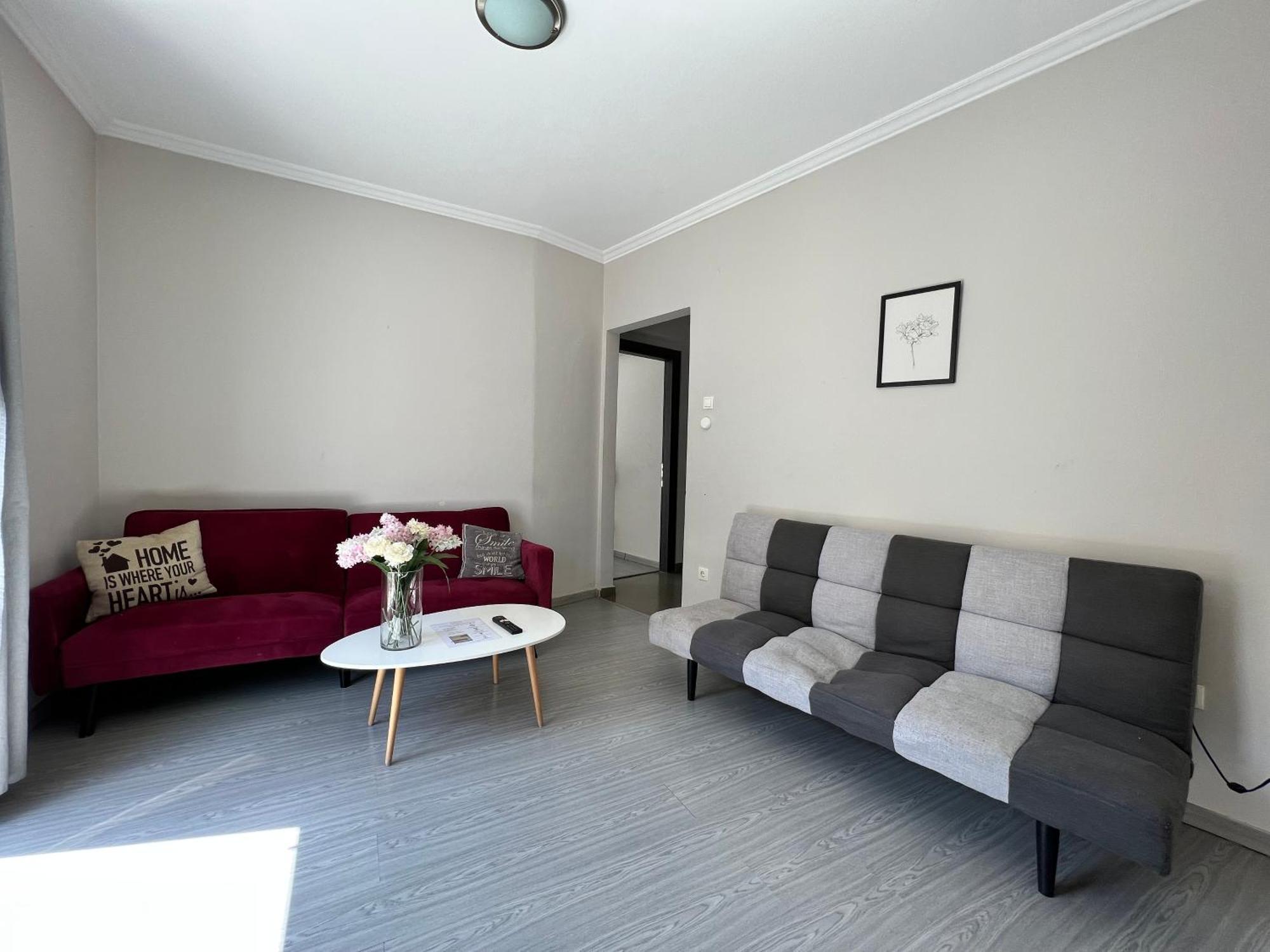 Wsd Golden Times 8 Apartment Hotel Athene Buitenkant foto