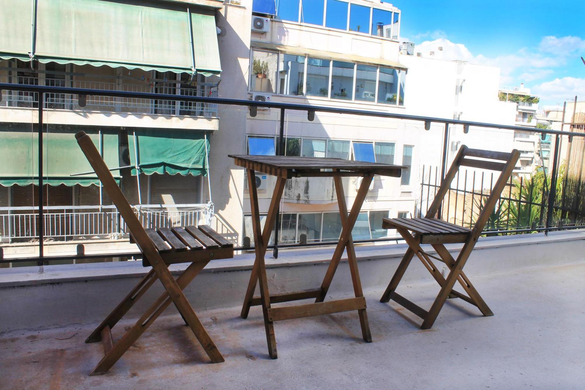 Wsd Golden Times 8 Apartment Hotel Athene Buitenkant foto