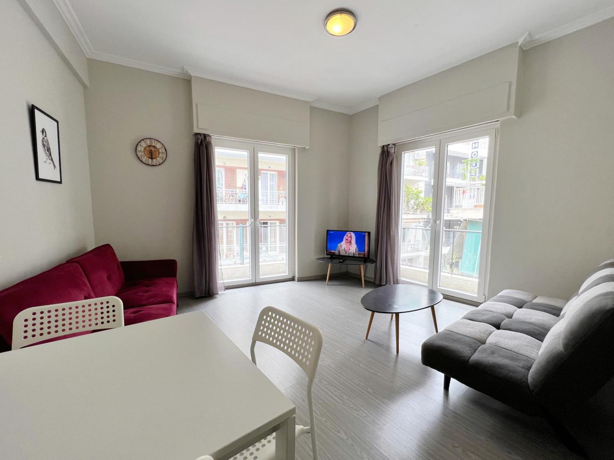 Wsd Golden Times 8 Apartment Hotel Athene Buitenkant foto