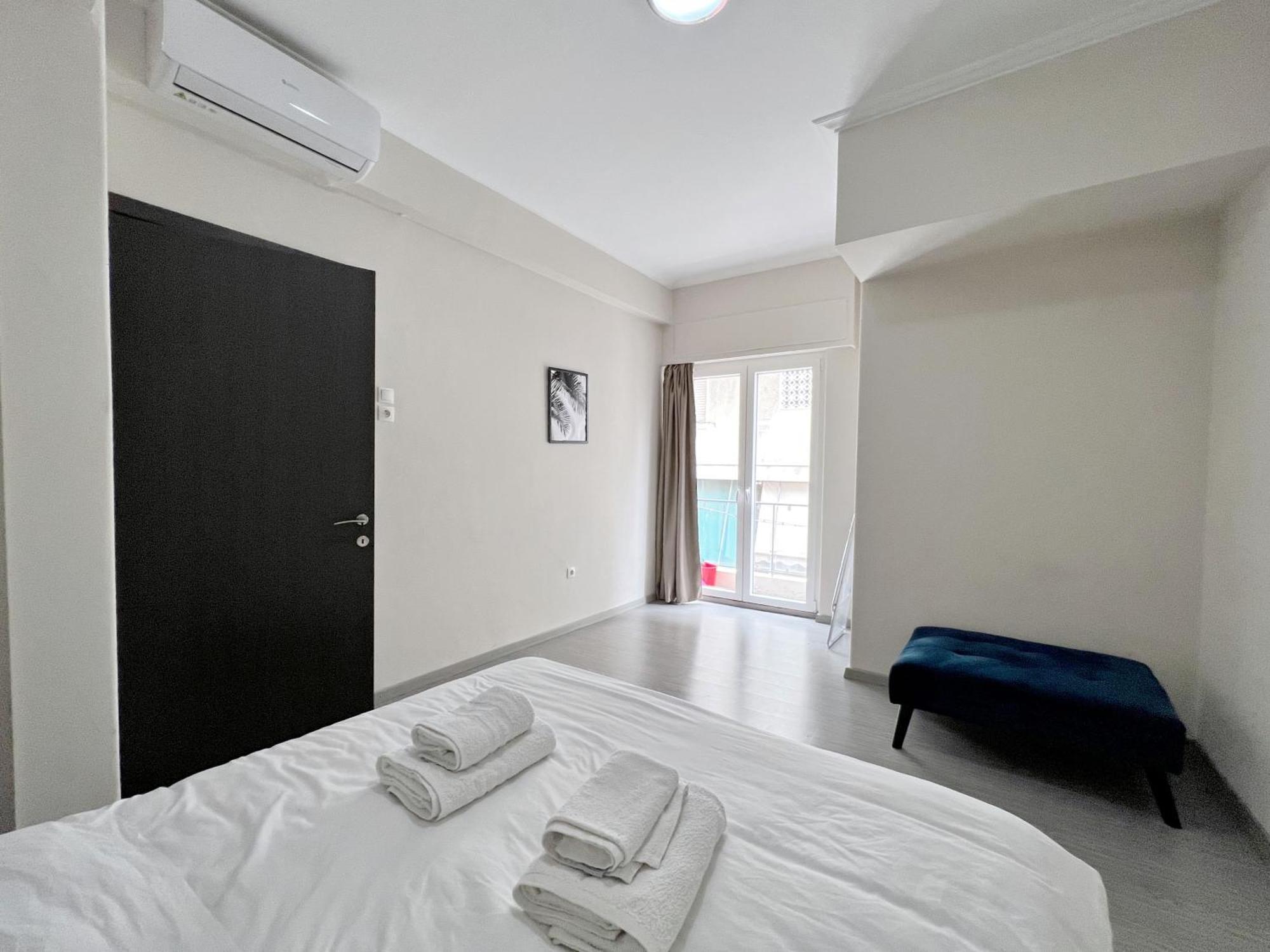 Wsd Golden Times 8 Apartment Hotel Athene Buitenkant foto